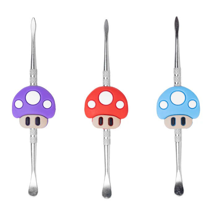 HUMAN GRADE - Mushroom Dab Tool - Assorted Colors Main Image