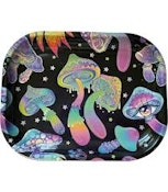 Assorted Neon Mushroom Rolling Tray