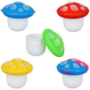 Tree House Accessories - Silicone Mushroom Wax Container