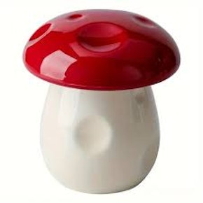 Mushroom Ashtray w/ Lid