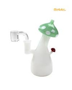 Mushroom Dab Rig With Banger