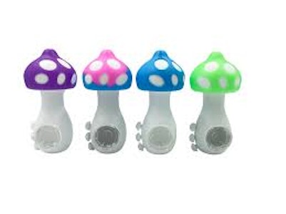 LUV BUDS - Mushroom Pipe