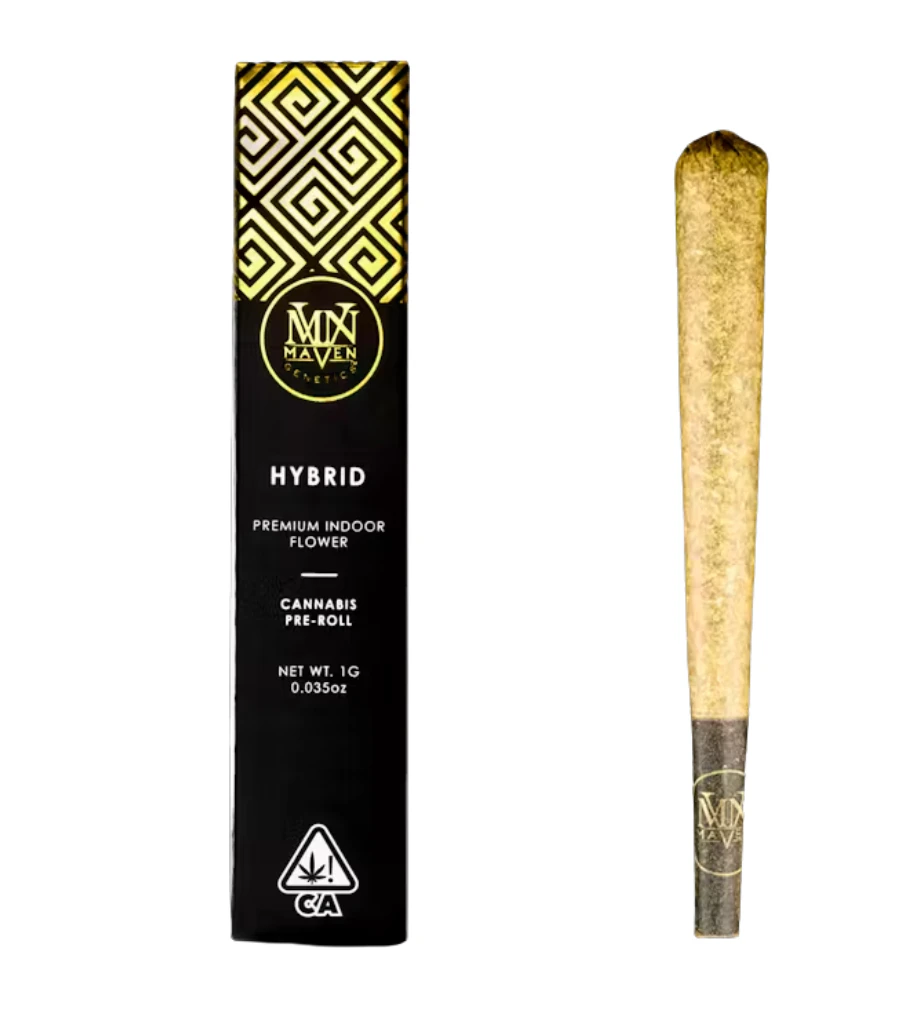 Maven Genetics - MVN - FKAFL - Preroll - 1G Main Image