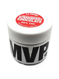 MVP - MVP - Strawberry Chocolate - 25% THC - 3.5g - Dry Flower