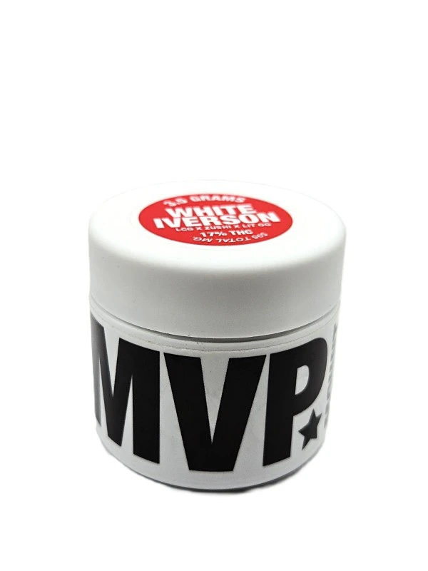 MVP - MVP - White Iverson - 17% THC - 3.5g - Dry Flower Main Image