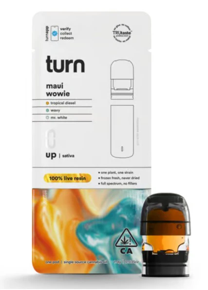 turn - [Turn Up] - LR Pod - (1g) - Maui Wowie - P Main Image
