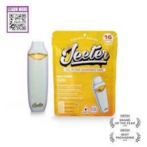 JEETER - Jeeter - Maui Wowie - Liquid Diamond AIO Vape - 1g
