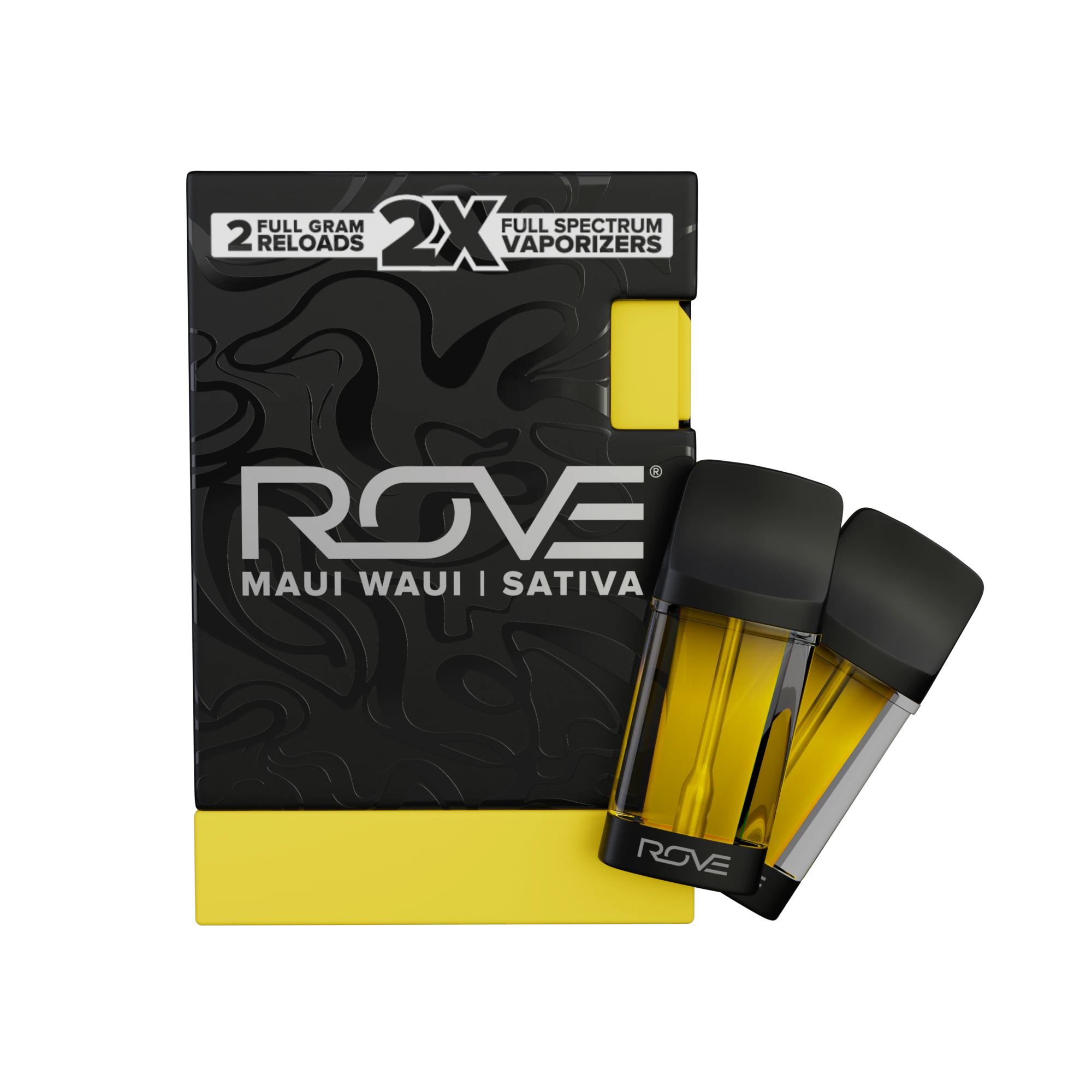 ROVE - Rove - 2x Maui Waui Melted Diamond Live Resin Reload - 2g Main Image