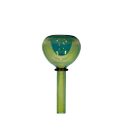 My Bud Vase - Blue and Green Bubble Bowl