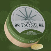 Chill Mycro Dose 20pk Pills - 100mg