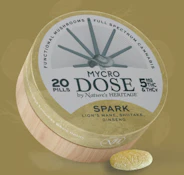 Spark Mycro Dose 20pk Pills - 100mg