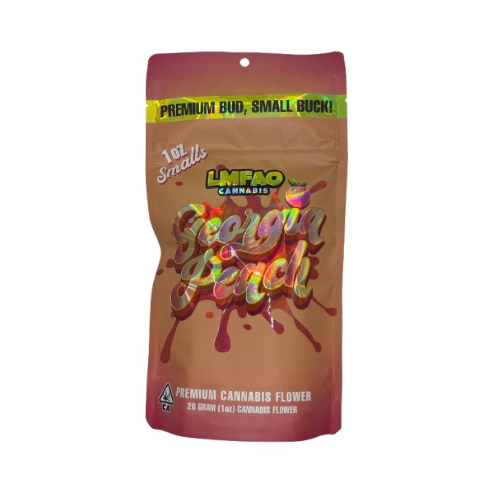 Lmfao Georgia Peach (H) Smalls Flower 28g - The Artist Tr