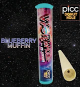 O-YEAH! | Blueberry Muffin | 1G indica Infused pre roll