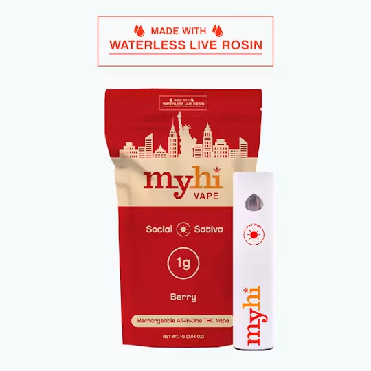 My Hi - MyHi - Social Sativa - 1g AIO Main Image