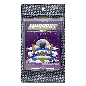 Sluggers - Sluggers - 0.7g Infused PreRoll 5 Pack (Mysterio-Hybrid)