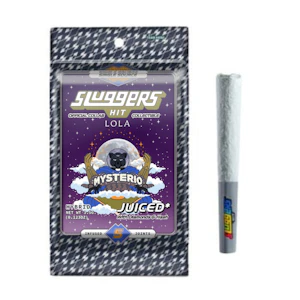 HIT SLUGGERS - Mysterio (H) | .7g 5pk Infused Prerolls | Sluggers
