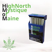 Mystique of Maine | Cherry Pie | 1g Pre-Roll | 5 pack | 5g Total [S]