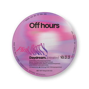 Off Hours - Off Hours - Daydream (Creative) Strawberry Acai coconut