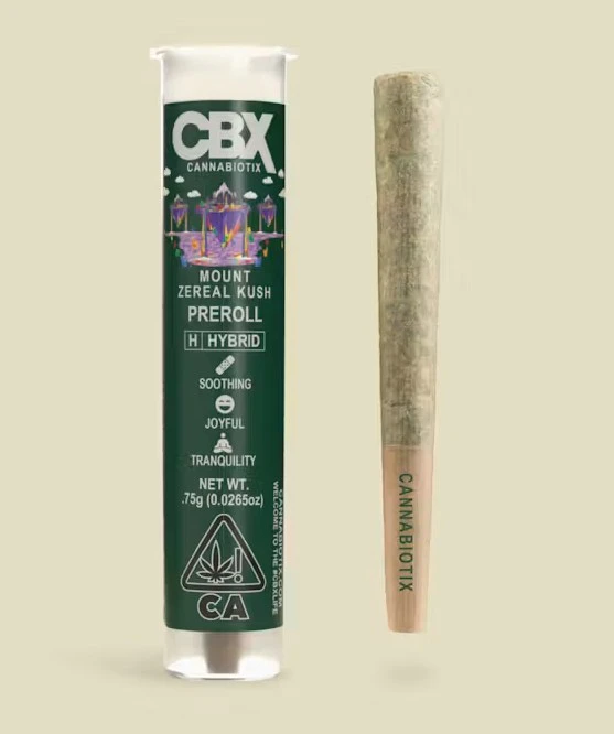 CBX - Mount Zereal Kush | Joint | 0.75g Main Image