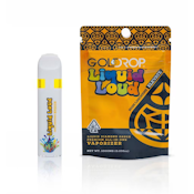 Venom OG 73.5% THC | Gold Drop | 1g Liquid Loud Diamond Sauce All-In-One