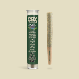 CANNABIOTIX - Cannabiotix Kush Mountains (H) Preroll .75g