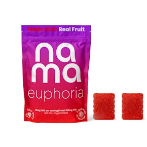 Nama | Edibles | Gummies - Euphoria Sour Berry | 100mg, 2pk