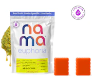 Super Lemon Haze -Sativa Dominant Hybrid- 100mg 10 Pack Blood Orange Euphoria Live Resin Gummies (Edibles) | nama              -m6 front