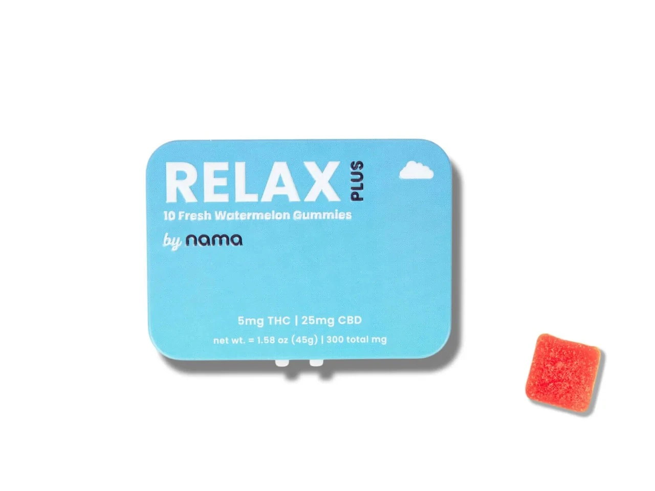 Nama - NAMA Gummies -  Relax - Fresh Watermelon Main Image