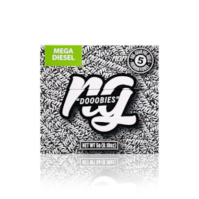 NAMELESS GENETICS - Preroll - Mega Diesel - 5-Pack - 5G