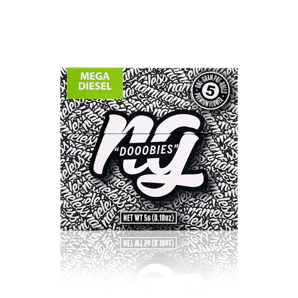 Nameless Genetics - NAMELESS GENETICS - Preroll - Mega Diesel - 5-Pack - 5G Main Image
