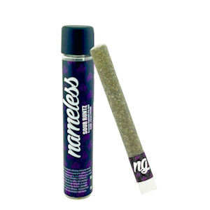 NAMELESS - NAMELESS | SOUR RUNTZ | PREROLL | 1G