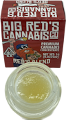 Pink Banana (I/H) 82.5% THC | Big Red's | Wet Sugar 1g