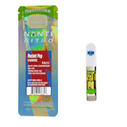 NANTI NITRO | Blue Raspberry | .5g Gram 510 Thread Cart
