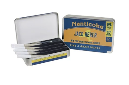 Nanticoke | Pre-roll | Jack Herer | 5pk 3.5g