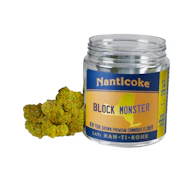 Block Monster 14g Flower Jar
