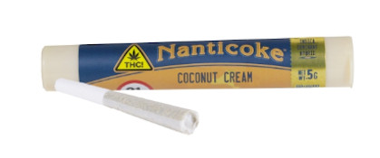 Coconut Cream | 22% THC | Pre-roll | .5g | Nanticoke