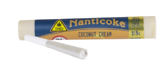 NANTICOKE - Coconut Cream | Pre-roll | .5g | Nanticoke