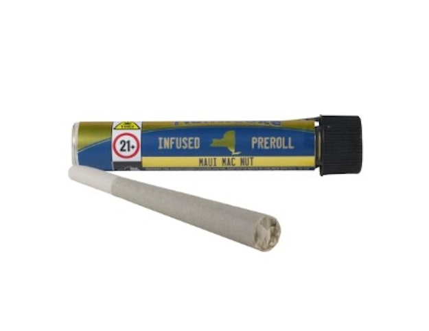 NANTICOKE - Maui Mac Nut -Sativa- 52.50% THC | Infused Pre-Roll, 1g | Nanticoke      -hh7 FRONT