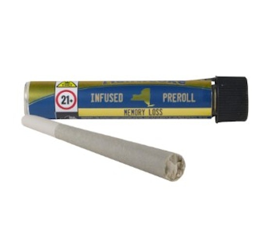 Nanticoke - Memory Loss -Sativa- 52.20% THC | Infused Pre-Roll, 1g | Nanticoke      -hh9 FRONT