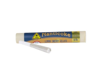 Nanticoke | Pre-roll - Lemon Cherry Gelato | 0.5g