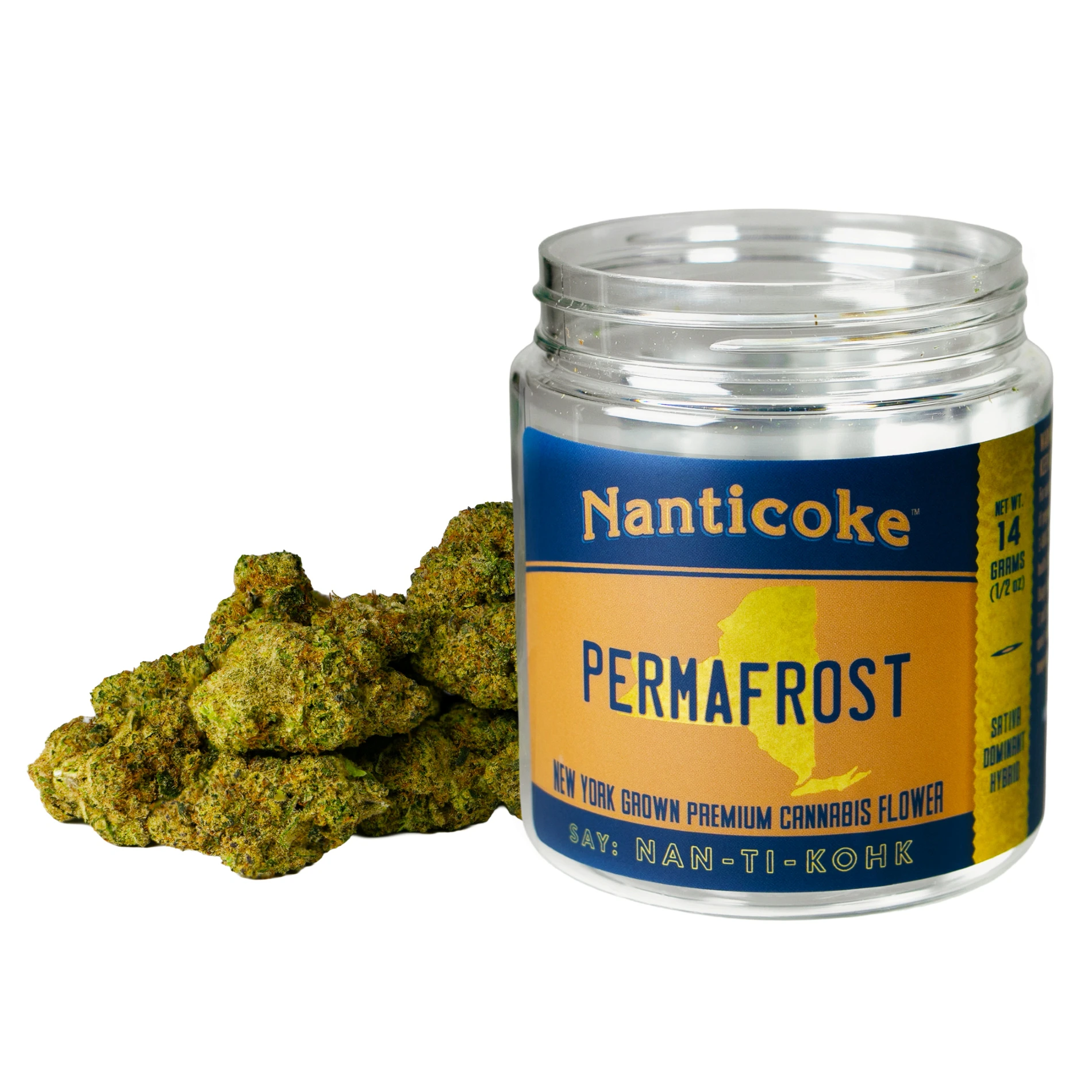 Nanticoke - Permafrost 14g Flower Jar Main Image