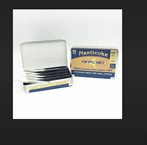 Nanticoke | Pre-roll | Pineapple Runtz | 5pk 3.5g