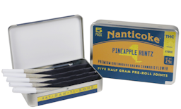 Pineapple Runtz -Hybrid- 25.57% THC | Pre-Roll 5pk, 2.5g | Nanticoke    -ee7 front