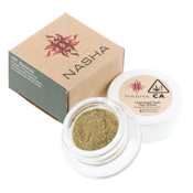 Nasha Green Unpressed La Bomba Hash (H) 1.2g