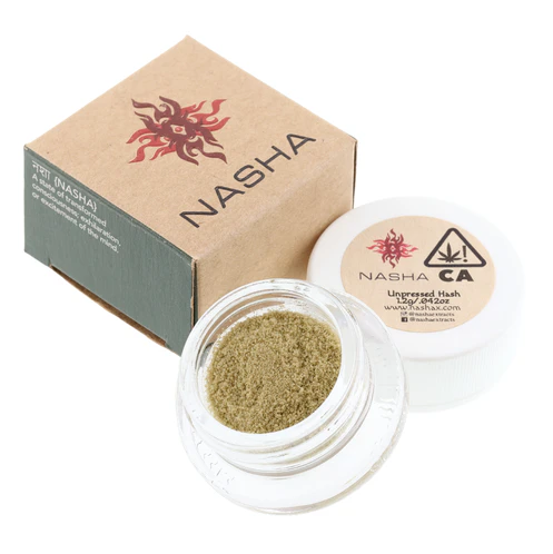 NASHA - Nasha Green Unpressed La Bomba Hash (H) 1.2g Main Image