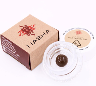 KIVA - Nasha Red Pressed Mega Mints Hash (I) 1.2g