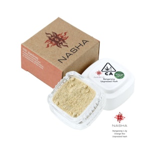 NASHA - UPGRADE - ORANGE UNPRESSED HASH 1.2G - NASHA