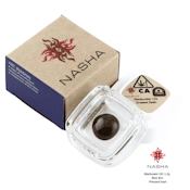 NASHA 1.2G Blackwater OG Blue Label Pressed Hash