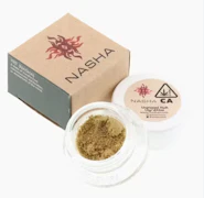 Nasha Green Unpressed Hash 1.2g OG x Skunk 1