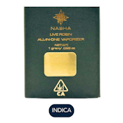 Nasha - Live Rosin - Madd Fruit - RTU - 1.0g